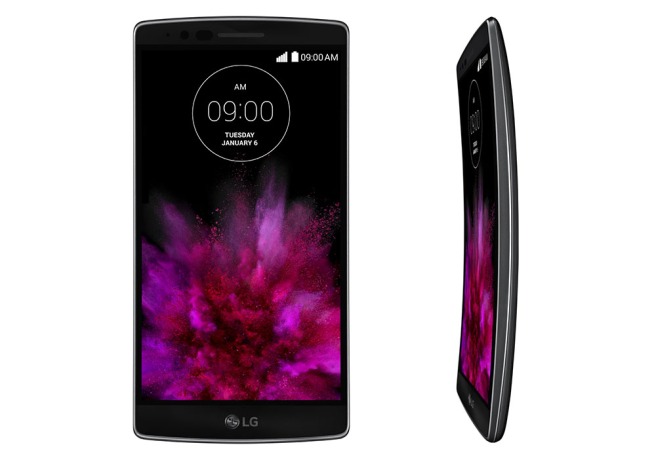 The New LG GFlex 2 is the first device to feature the Snapdragon 810 processor. This new powerhouse is supported by either 2GB RAM and 16 GB ROM or 3 GB RAM and 32 GB ROM.